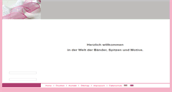 Desktop Screenshot of hacotex.de